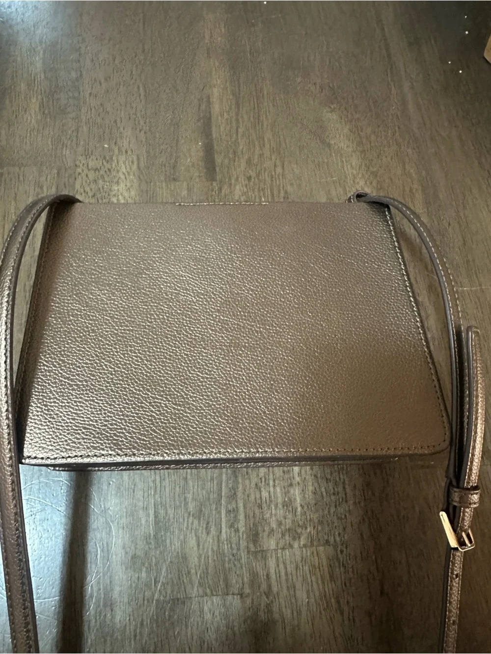 kate spade Brown Leather Crossbody Bag